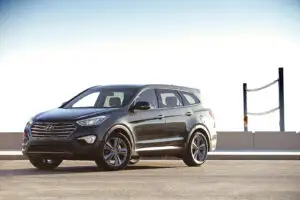Hyundai Grand Santa Fe, pentru familii mari