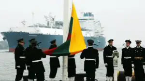 Lituania scapă de dependenţa faţă de Gazprom! A instalat un terminal de gaz natural lichefiat în Marea Baltică