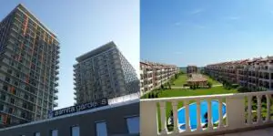 EXCLUSIV Câţi bani aduc băncilor două dintre cele mai scumpe ansambluri rezidenţiale în insolvenţă