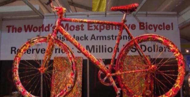 Cum arată cea mai scumpă bicicletă din lume VIDEO