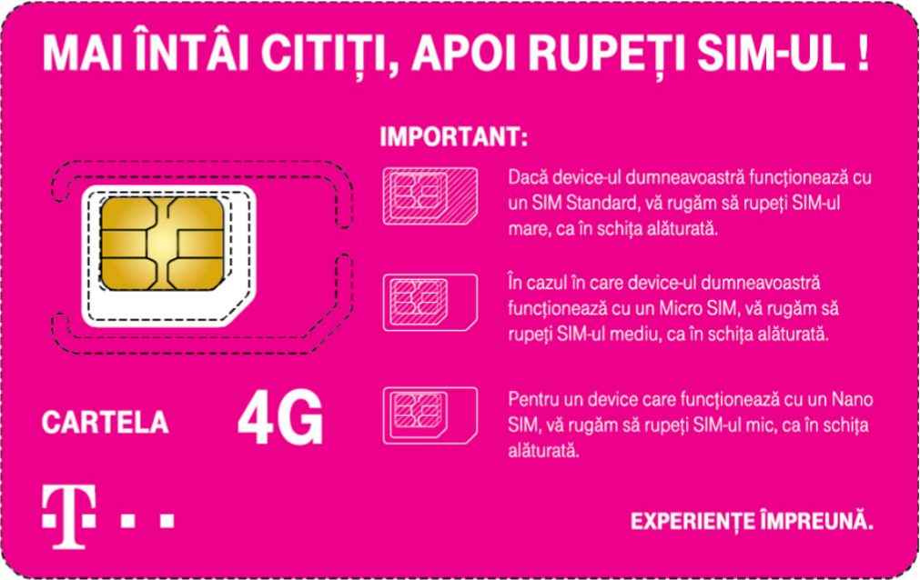 Telekom aduce în România, în exclusivitate, Trio SIM-ul