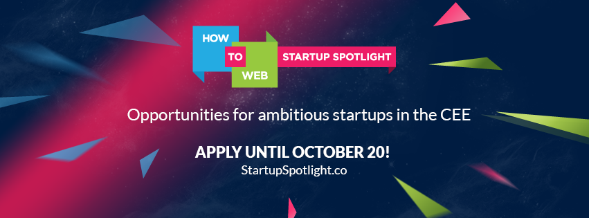 Mentorat, oportunităţi de investiţii şi premii în valoare de 20.000 USD la How to Web Startup Spotlight (P)