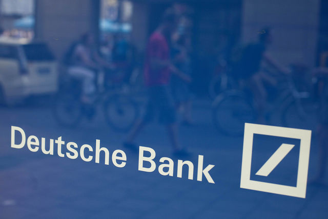 Deutsche Bank raportează pierderi de 117 miloane de dolari în trimestrul trei