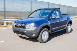Dacia Duster Pick-Up, un produs doar pentru angajații Petrom