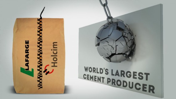 Lafarge şi Holcim au modificat acordul prin care va fi creat cel mai mare producător mondial de ciment