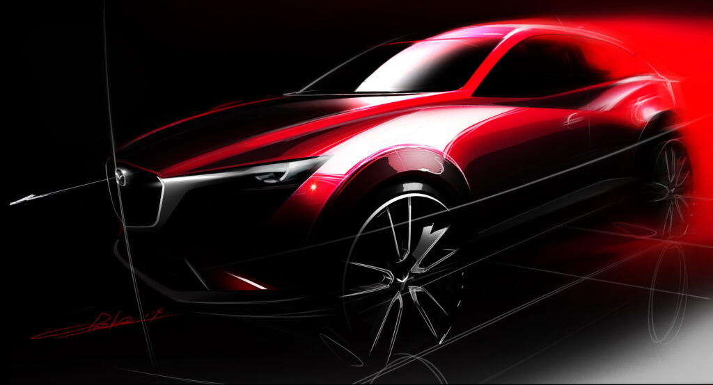 Noul SUV Mazda CX-3, în premieră la Salonul Auto de la Los Angeles