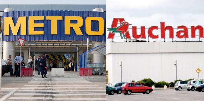 Parteneriat fără precedent în retail: Auchan se asociază cu Metro