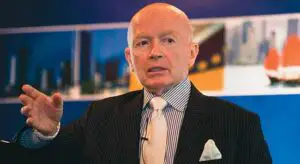 MARK MOBIUS: România „mai are mult până să devină chiar mai competitivă la nivel global”