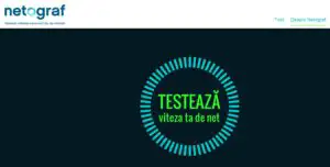 ANCOM a lansat Netograf.ro, o aplicație pentru testarea vitezei de internet în România