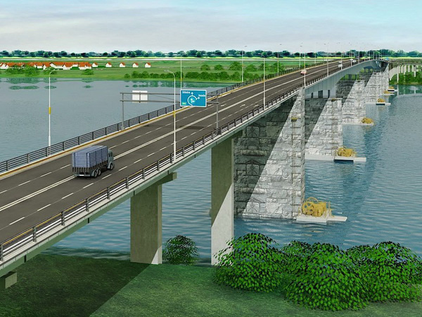 România şi Bulgaria construiesc două noi poduri peste Dunăre