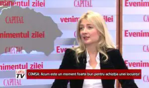 Andreea Comșa: „Acum este un moment foarte bun pentru achiziția unei locuințe!”