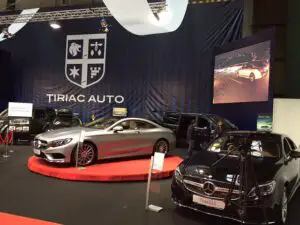 Ţiriac Auto prezintă peste 40 de modele la Salonul Auto Bucureşti 2014