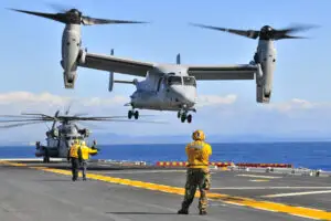 Tensiuni între Israel și Statele Unite! Israelul nu va mai achiziţiona aeronave americane de transport de tip V-22.