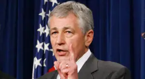 Cutremur la Washington! Secretarul american al Apărării Chuck Hagel a demisionat!