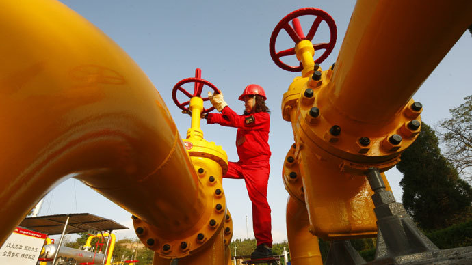 China devine principalul beneficiar al gazului rusesc