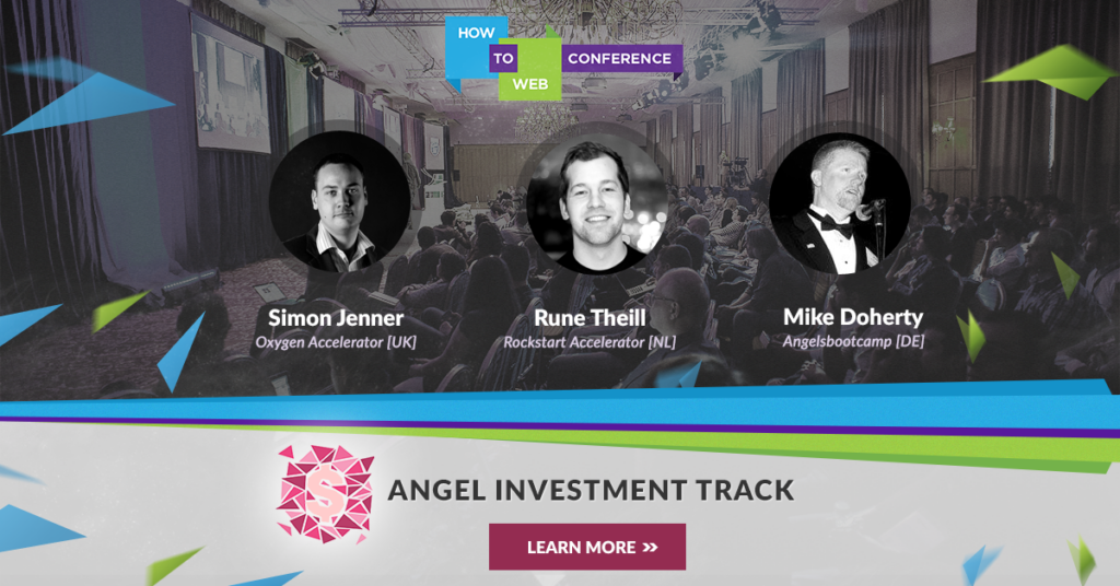 Investiţiile de tip angel în analiză la How to Web – Angel Investment Track (P)
