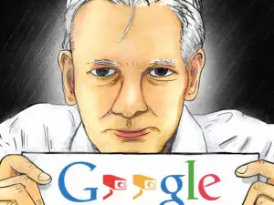 Scandalul WikiLeaks: Google colaborează cu serviciile secrete ale SUA, afirmă Julian Assange