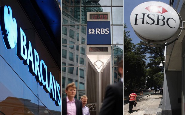 Record! Cinci mari bănci, amendate cu 2 miliarde de lire sterline pentru fraudarea pieței valutare mondiale