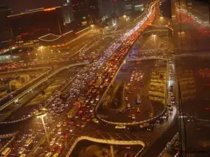 300 de milioane de automobilisti in China