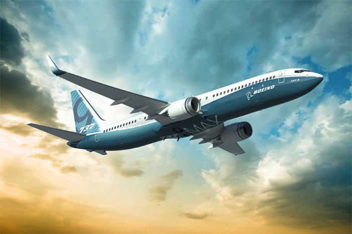 Boeing a obţinut o comandă în valoare de 8,5 miliarde de dolari din partea unei companii japoneze