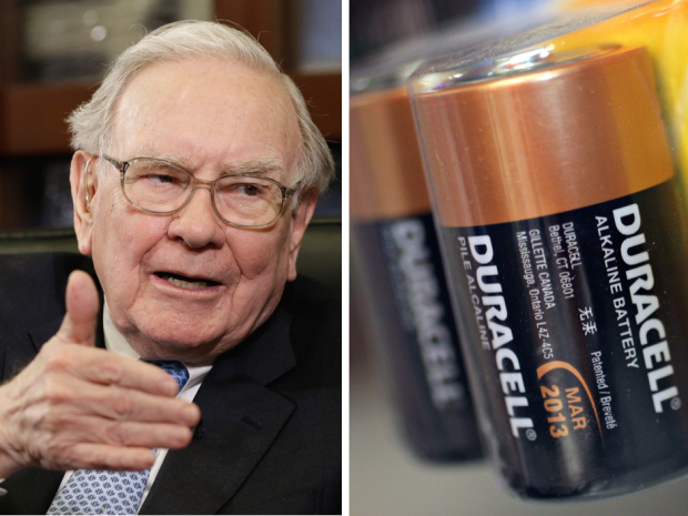 Warren Buffett cumpară Duracell cu 4,7 miliarde de dolari