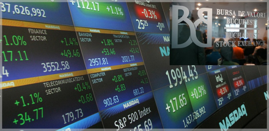 Bursa de Valori Bucureşti a închis vineri în scădere