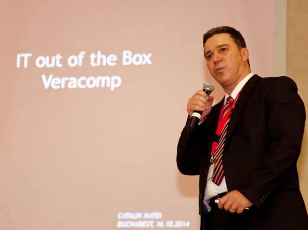 Cătălin Matei, Veracomp: “Obiectivul este să ajungem în top trei distribuitori de soluţii IT până în 2017”