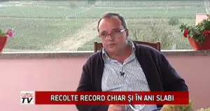 Capital TV: Povestea lui Claudiu Necșulescu, milionarul care cunoaște adevărata valoare a vinului