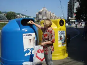 A fost lansat serviciul de calcul a emisiilor de gaze cu efect de seră reduse prin reciclare