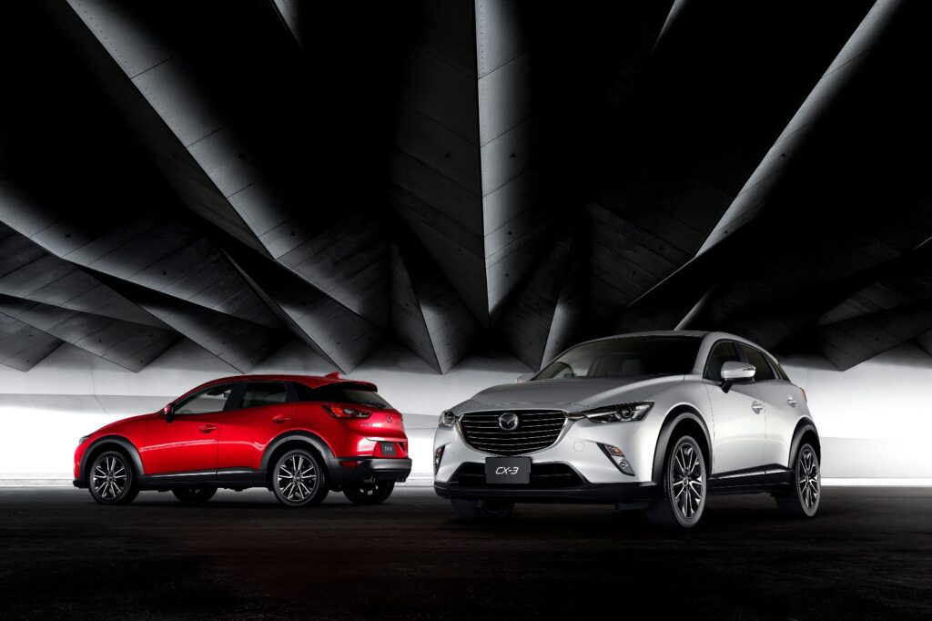 Mazda lansează primul său SUV de mici dimensiuni