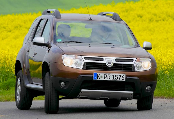 Vânzările Dacia în Germania au urcat cu 8,6% în primele zece luni