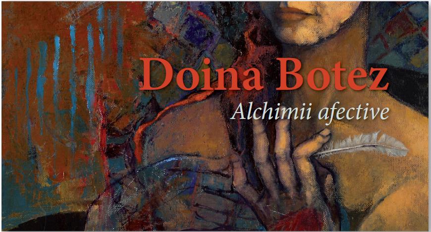 Vernisaj Doina Botez la Galeria Romană
