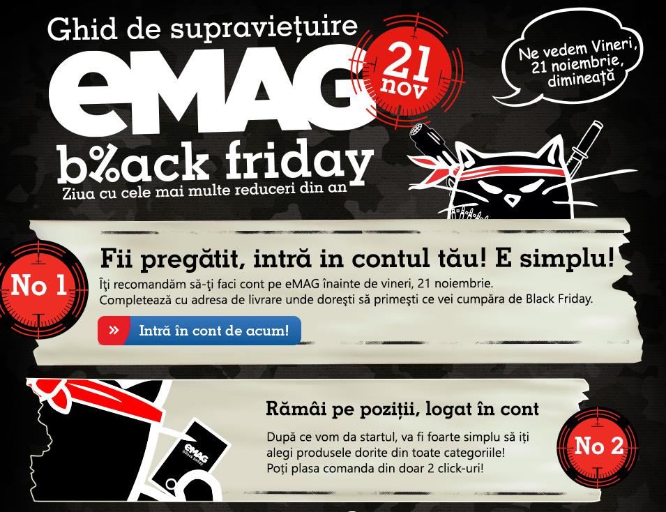 Surpriză de Black Friday la eMAG. Anunțul tocmai a fost făcut