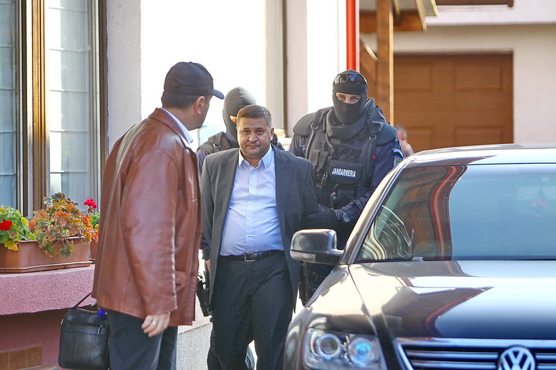 Omul de afaceri Florin Măran şi alți cinci, reţinuţi de DNA în dosarul de evaziune fiscală