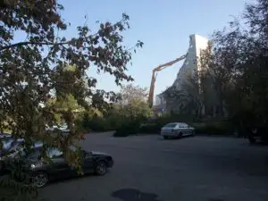 GALERIE FOTO Se pregăteşte terenul pentru cel mai mare parc de afaceri din România