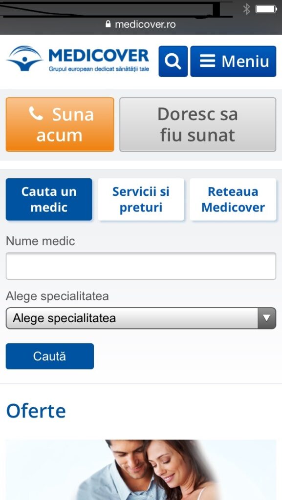 Premieră pentru sistemul medical privat din România