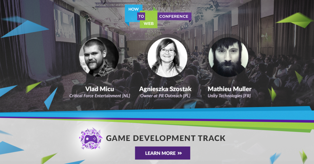 Despre dezvoltarea de jocuri cu milioane de utilizatori la How to Web – Game Development Track (P)