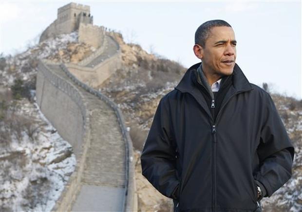 Barack Obama a sosit la Beijing, prima etapă a turneului în Asia. Vizita are loc după ce China a semnat cu Rusia un nou acord istoric pentru livrări de gaze