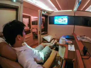 Ce înseamnă a călători cu cel mai luxos avion FOTOGALERIE