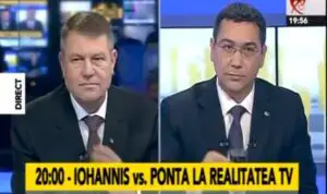 Lovitură pentru KLAUS IOHANNIS!