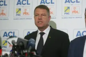 Primul mesaj al lui Klaus Iohannis după anunțarea rezultatelor