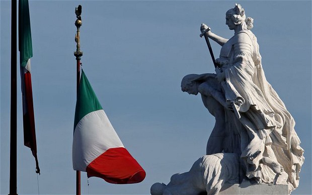 Italia nu iese din recesiune