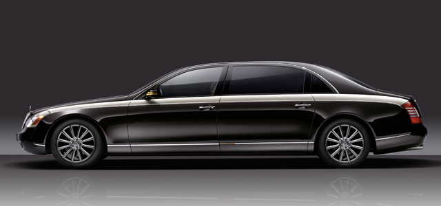Mercedes-Benz relansează modelul Maybach