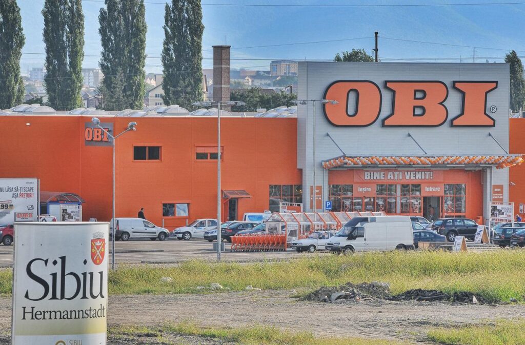 Hornbach a cumpărat fostul magazin OBI din Sibiu