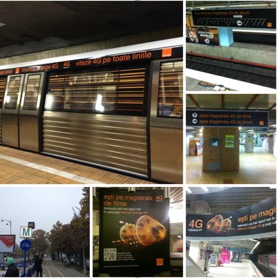 Orange și Initiative îi invită pe bucureșteni să experimenteze Metroul Orange 4G (P)