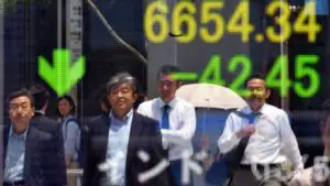 Japonia în recesiune