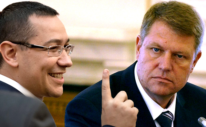 „Bătăiosul Victor Ponta şi civilizatul Klaus Iohannis” – cum comentează France Presse şi Associated Press mizele scrutinului din România