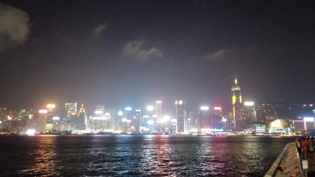 Hong Kong  – City of lights
