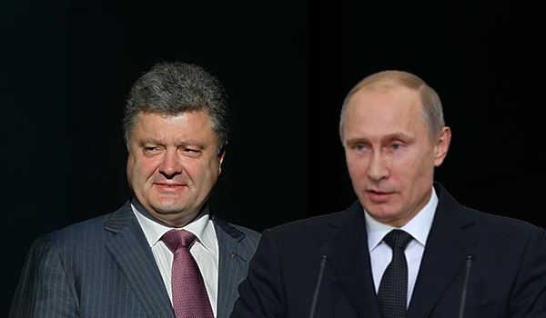 Kremlinul şi administraţia de la Kiev neagă faptul că Vladimir Putin l-ar fi ameninţat pe liderul ucrainean