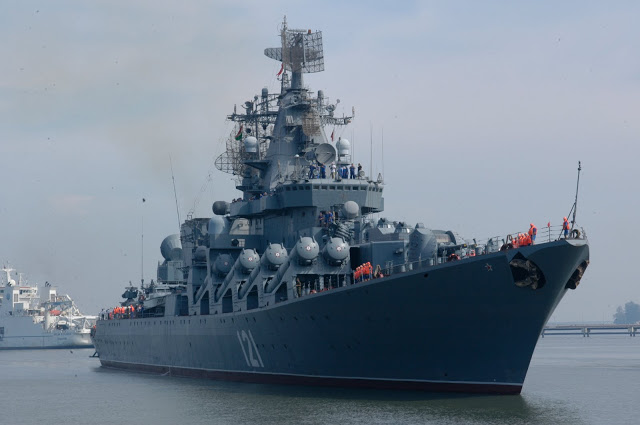 Alertă! Nave de război rusești în zona Canalului Mânecii